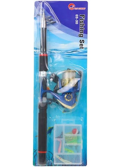 Coastal Fishing Tackle Set For Kids