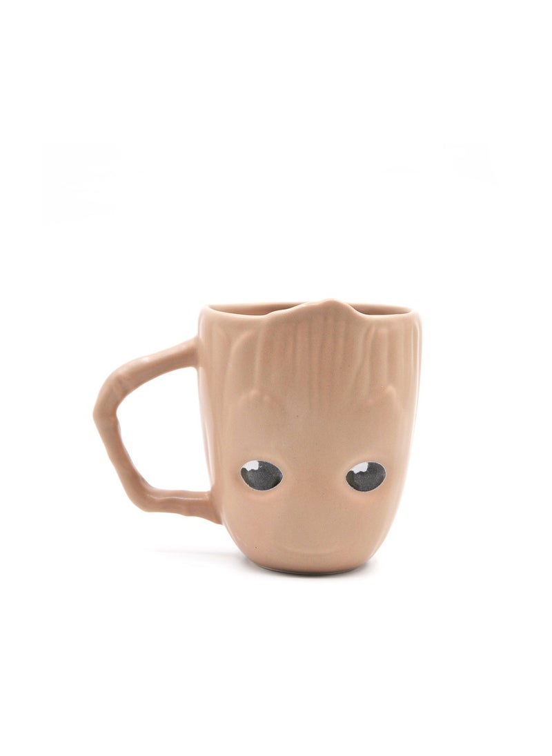 Guardians of the Galaxy stereoscopic Grut ceramic mug reconnection creative Shuren cartoon cartoon water cup.