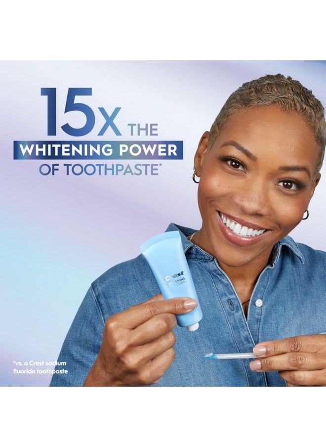 Crest Whitening Emulsions Leave-on Teeth Whitening Gel Pen Kit, 0.88 Oz (25 G)