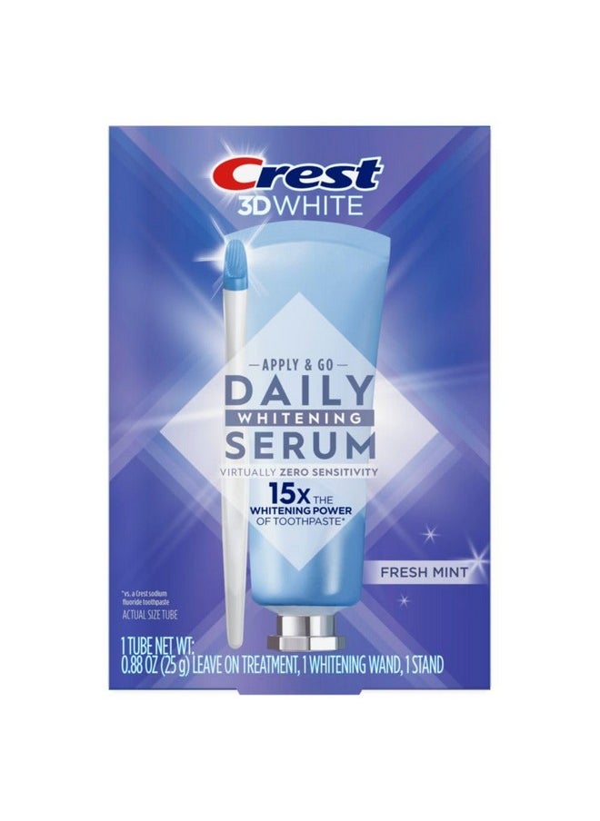 Crest Whitening Emulsions Leave-on Teeth Whitening Gel Pen Kit, 0.88 Oz (25 G)