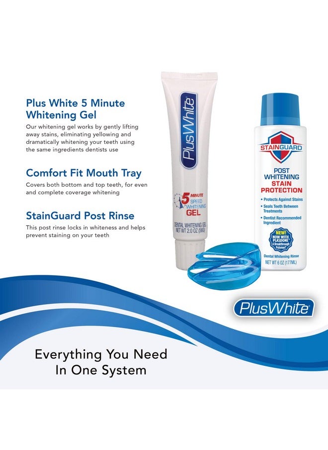 Plus White 5 Minute Premier Teeth Whitening System