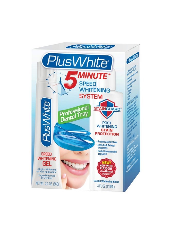 Plus White 5 Minute Premier Teeth Whitening System