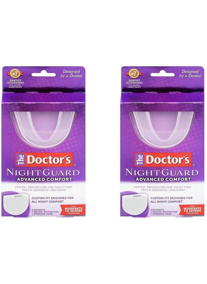 The Doctor's Nightguard, Dental Guard for Teeth Grinding, 2 Count