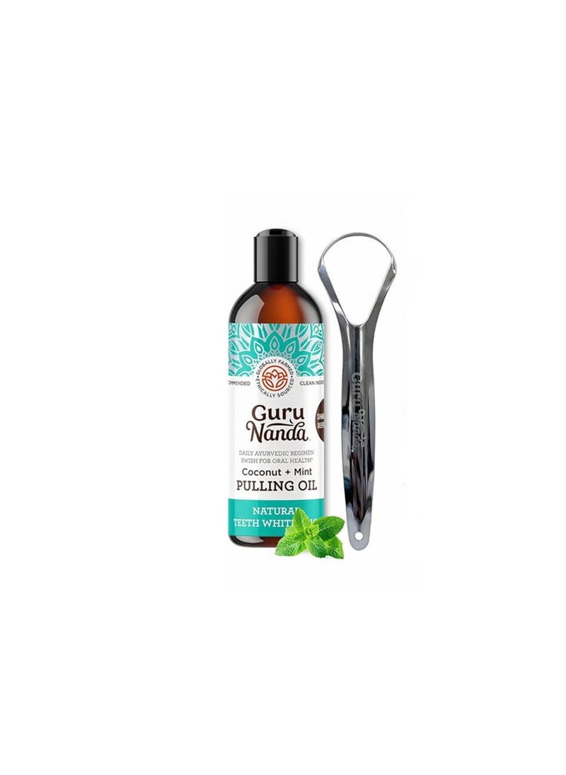 Coconut & Peppermint Oil