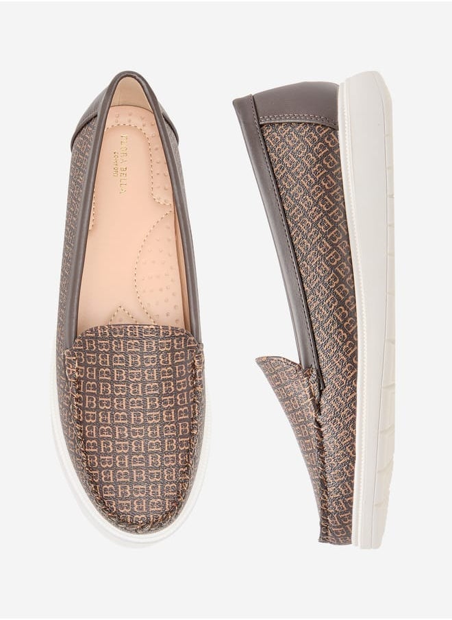 Women Solid Slip-On Loafers