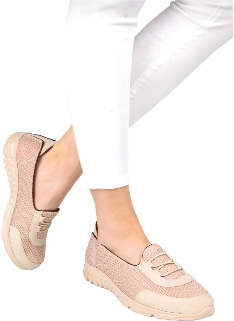 Women's Walking Shoes Beige