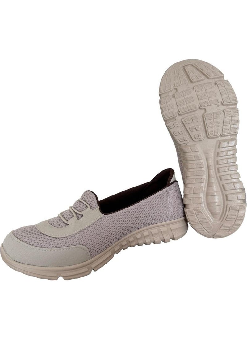 Women's Walking Shoes Beige