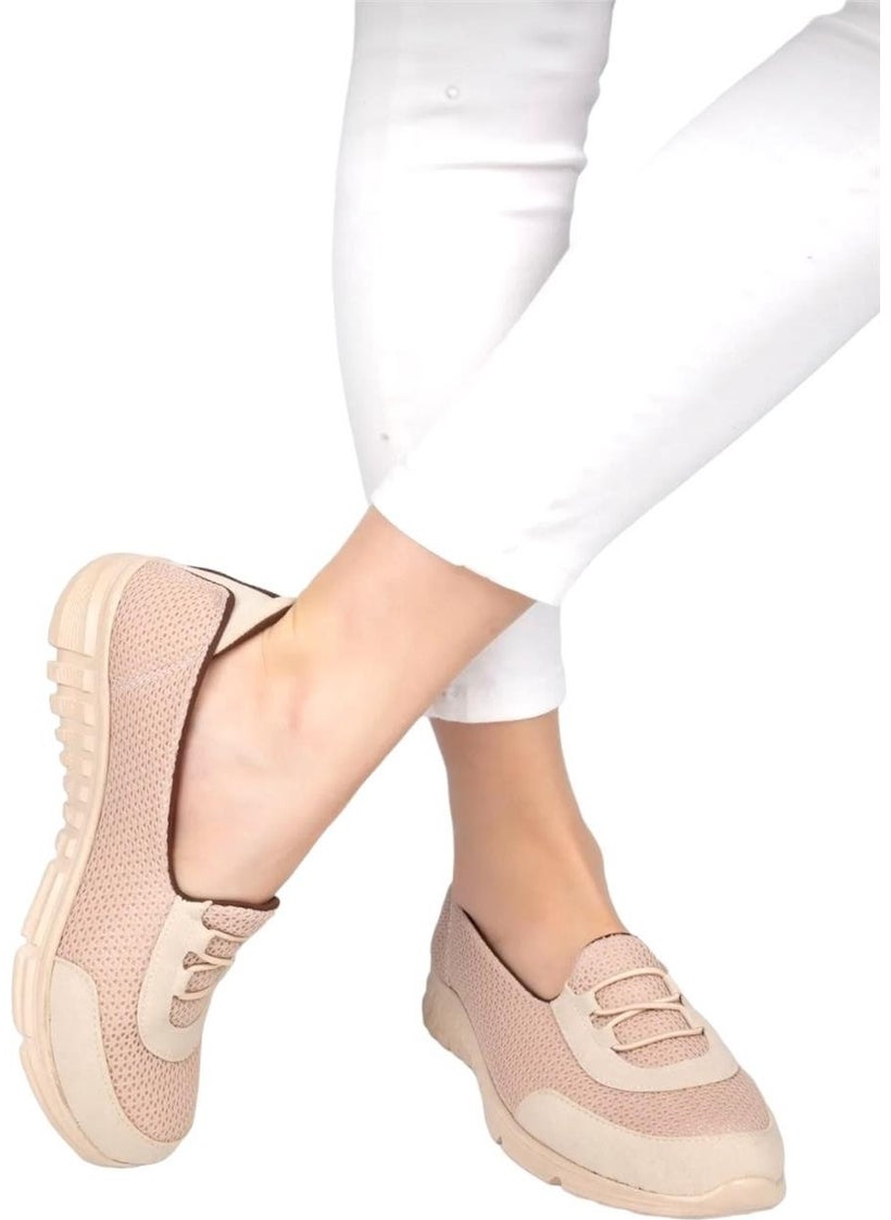 Women's Walking Shoes Beige