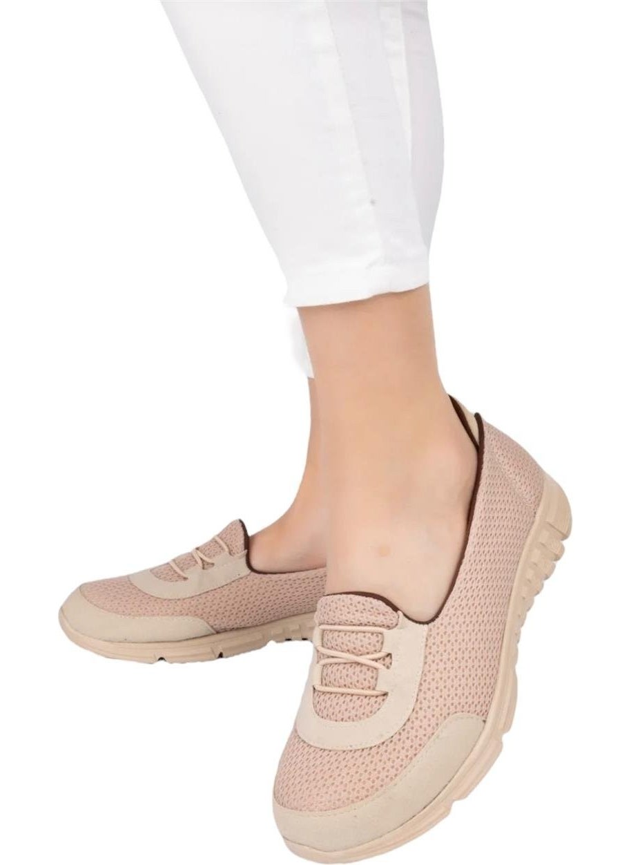 Women's Walking Shoes Beige