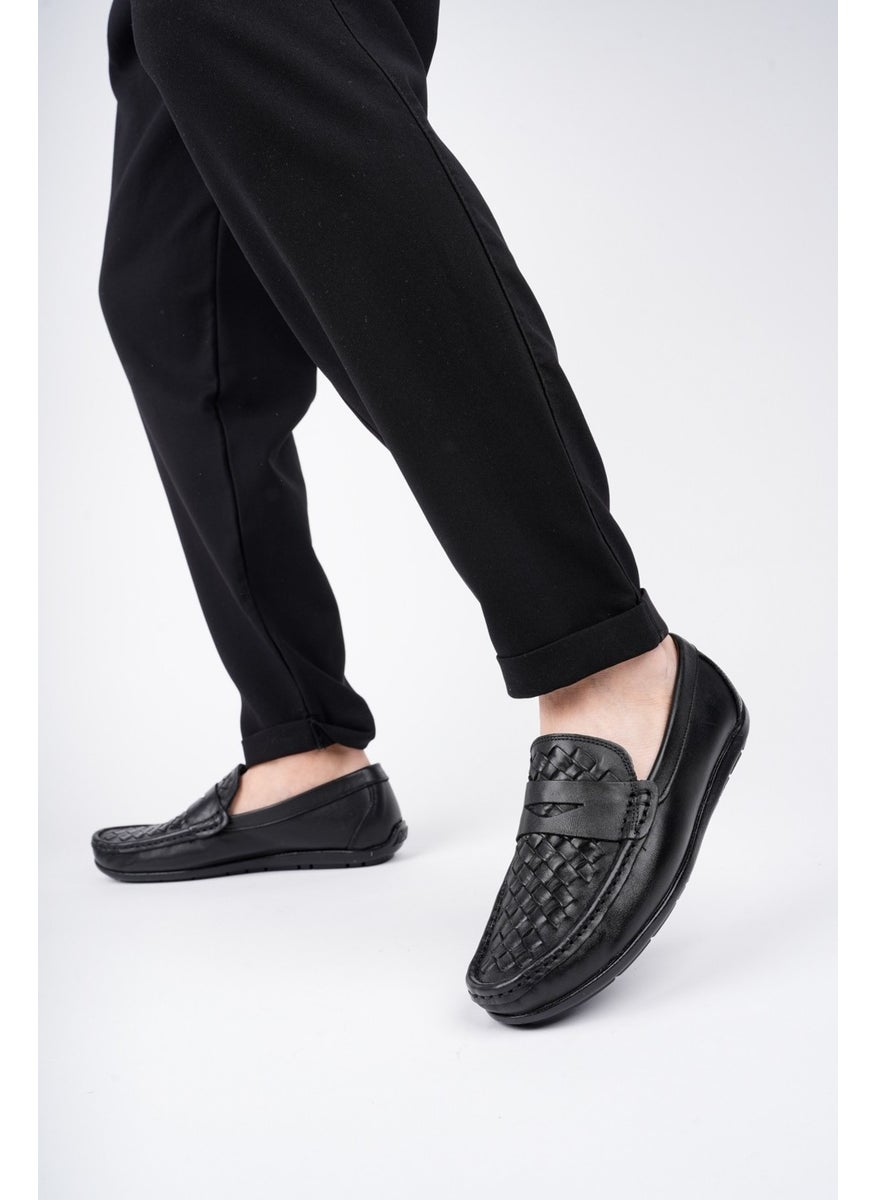Woltz Classic Leather Casual Men's Shoes