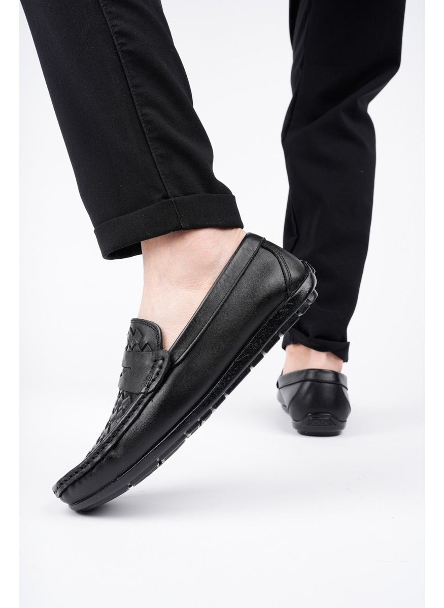 Woltz Classic Leather Casual Men's Shoes