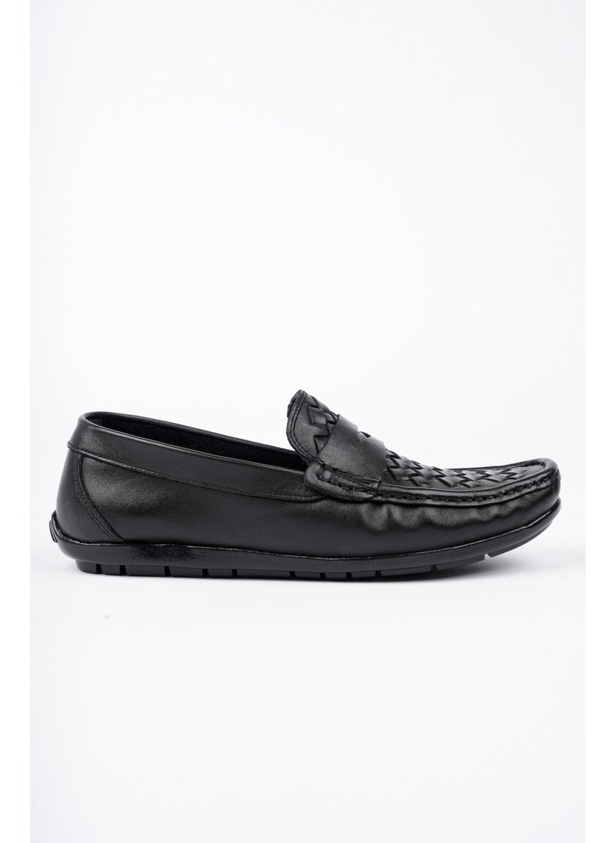 Woltz Classic Leather Casual Men's Shoes
