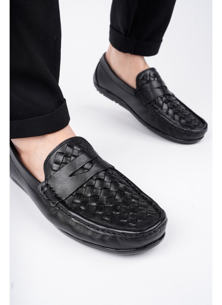 Woltz Classic Leather Casual Men's Shoes