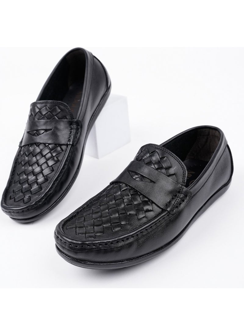 Woltz Classic Leather Casual Men's Shoes