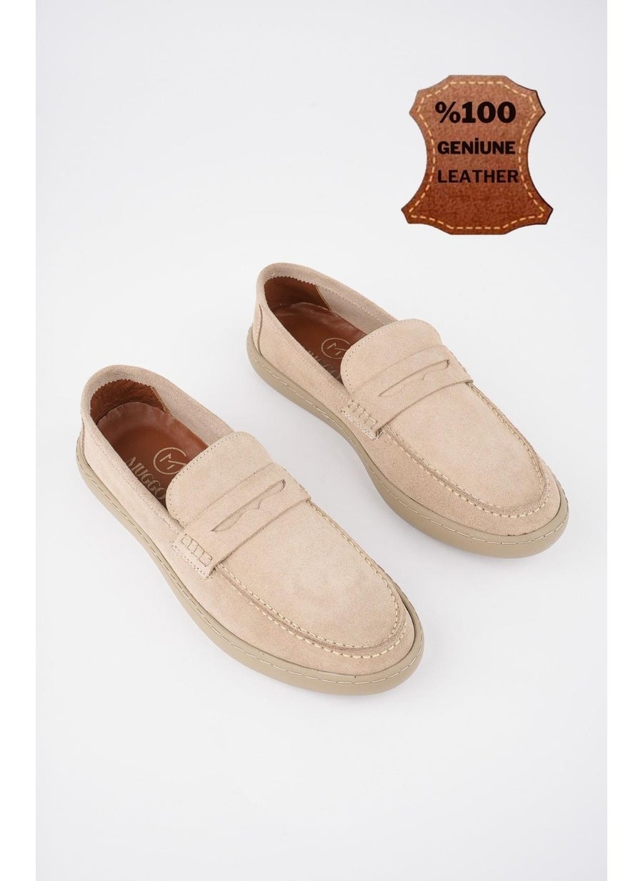 Denzel Guaranteed Daily Classic Leather Casual Comfortable Orthopedic Laceless Men's Shoes