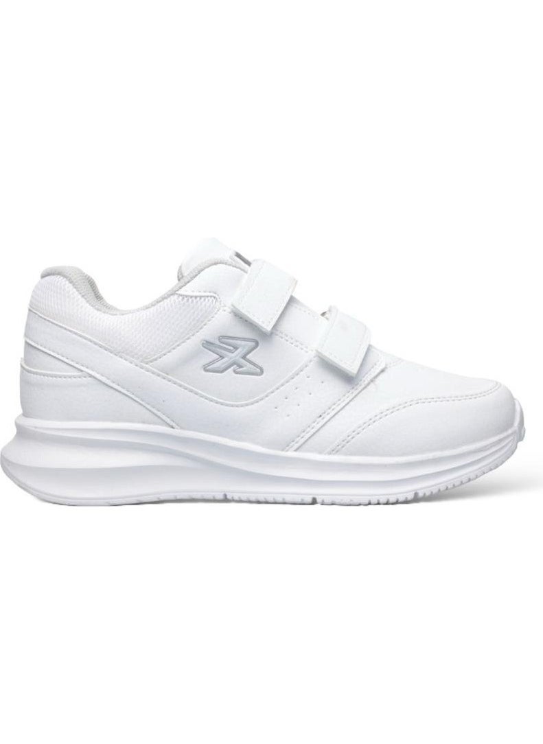 Women's Velcro Casual Sneakers White