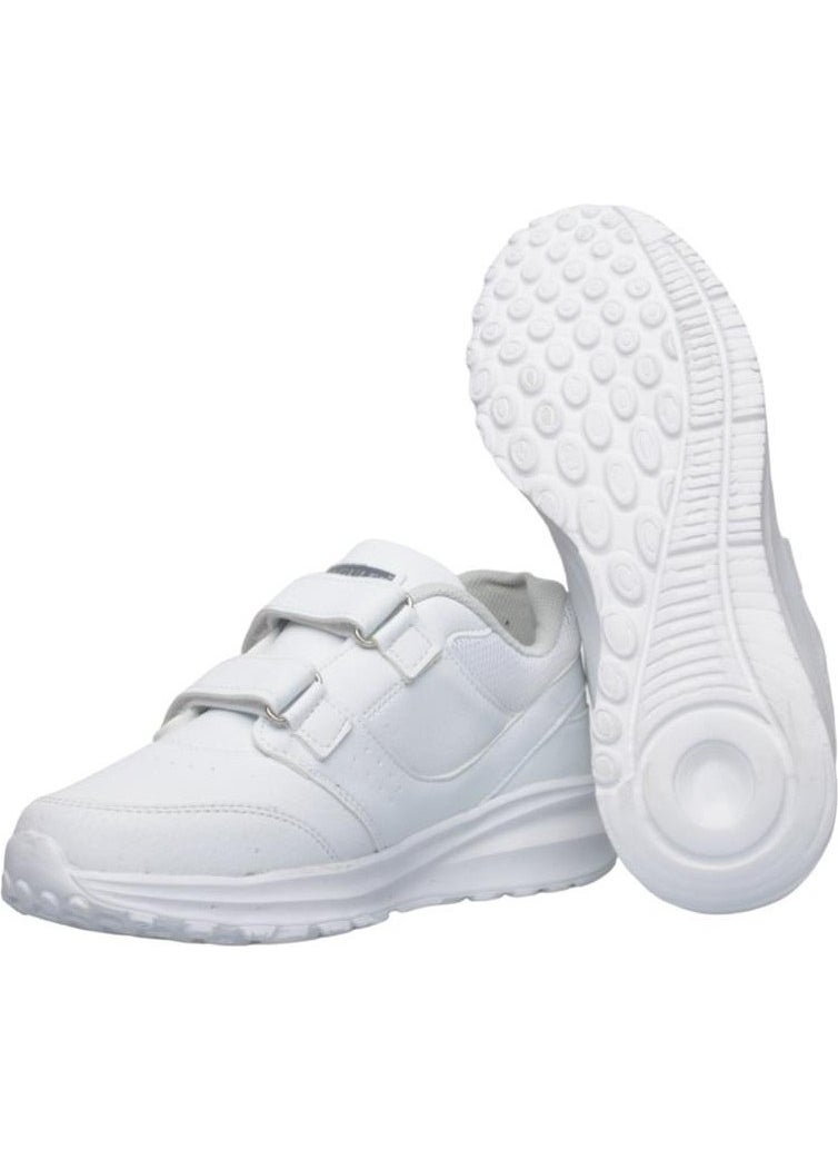 Women's Velcro Casual Sneakers White
