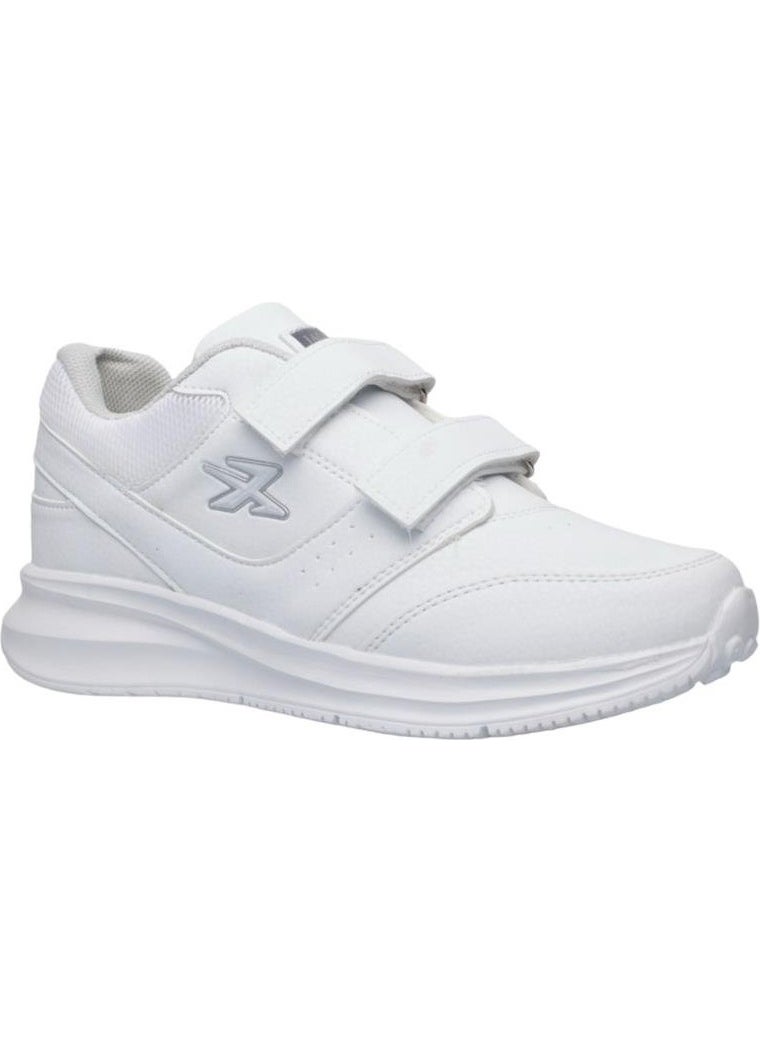 Women's Velcro Casual Sneakers White