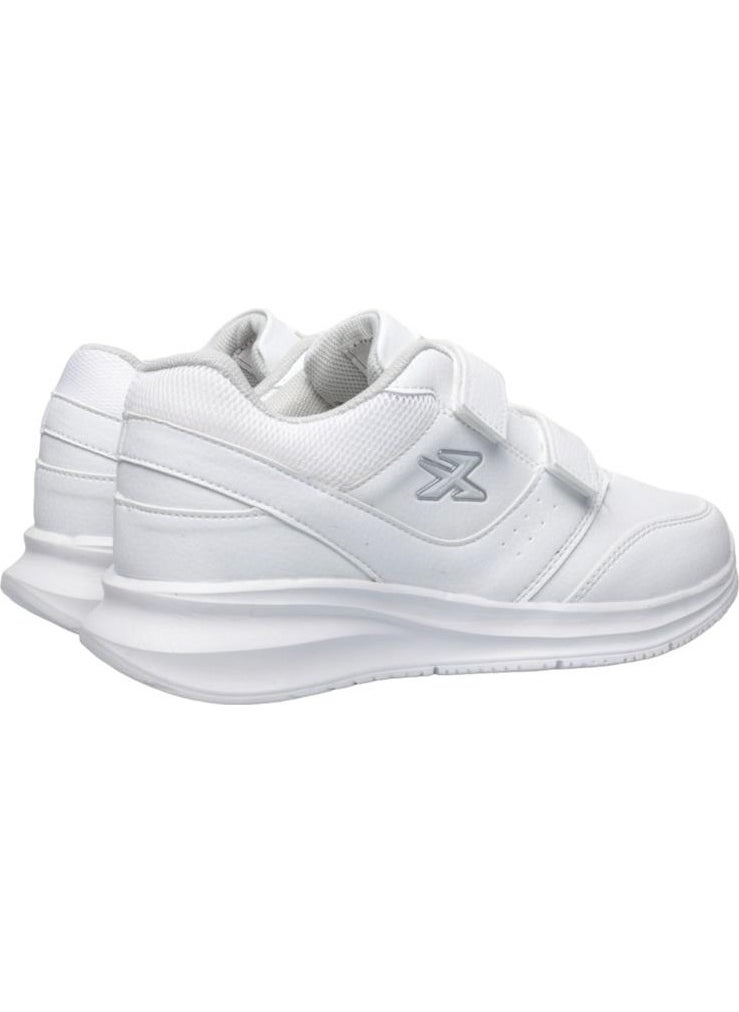 Women's Velcro Casual Sneakers White