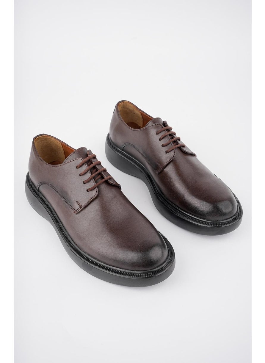 Smith Guaranteed Daily Classic Leather Casual Comfortable Orthopedic Thick Sole Men's Shoes
