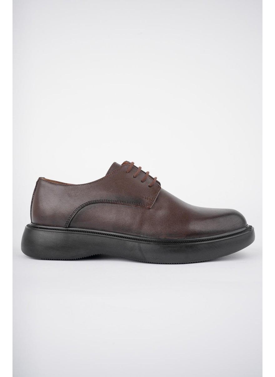 Smith Guaranteed Daily Classic Leather Casual Comfortable Orthopedic Thick Sole Men's Shoes