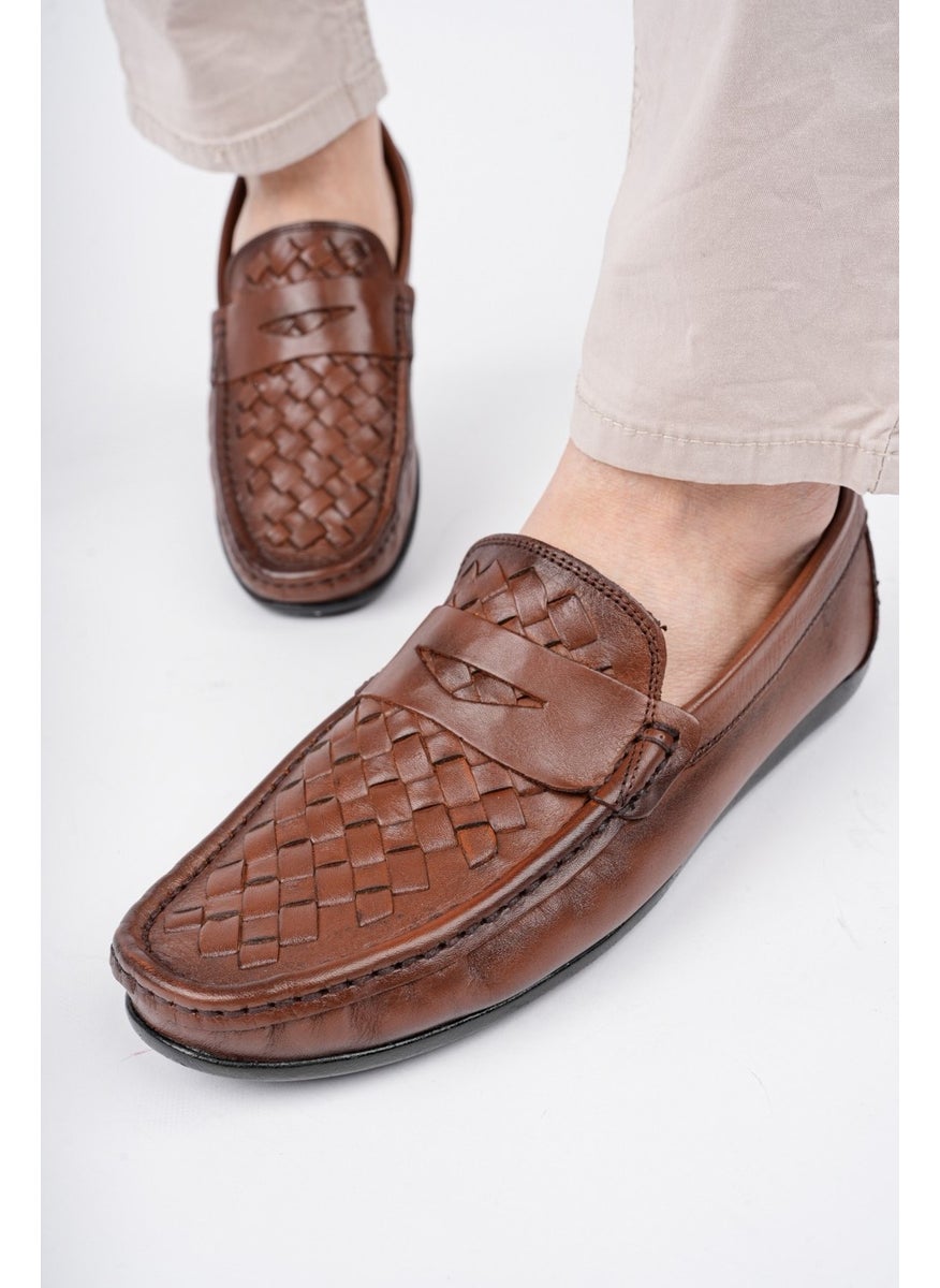 Woltz Classic Leather Casual Men's Shoes