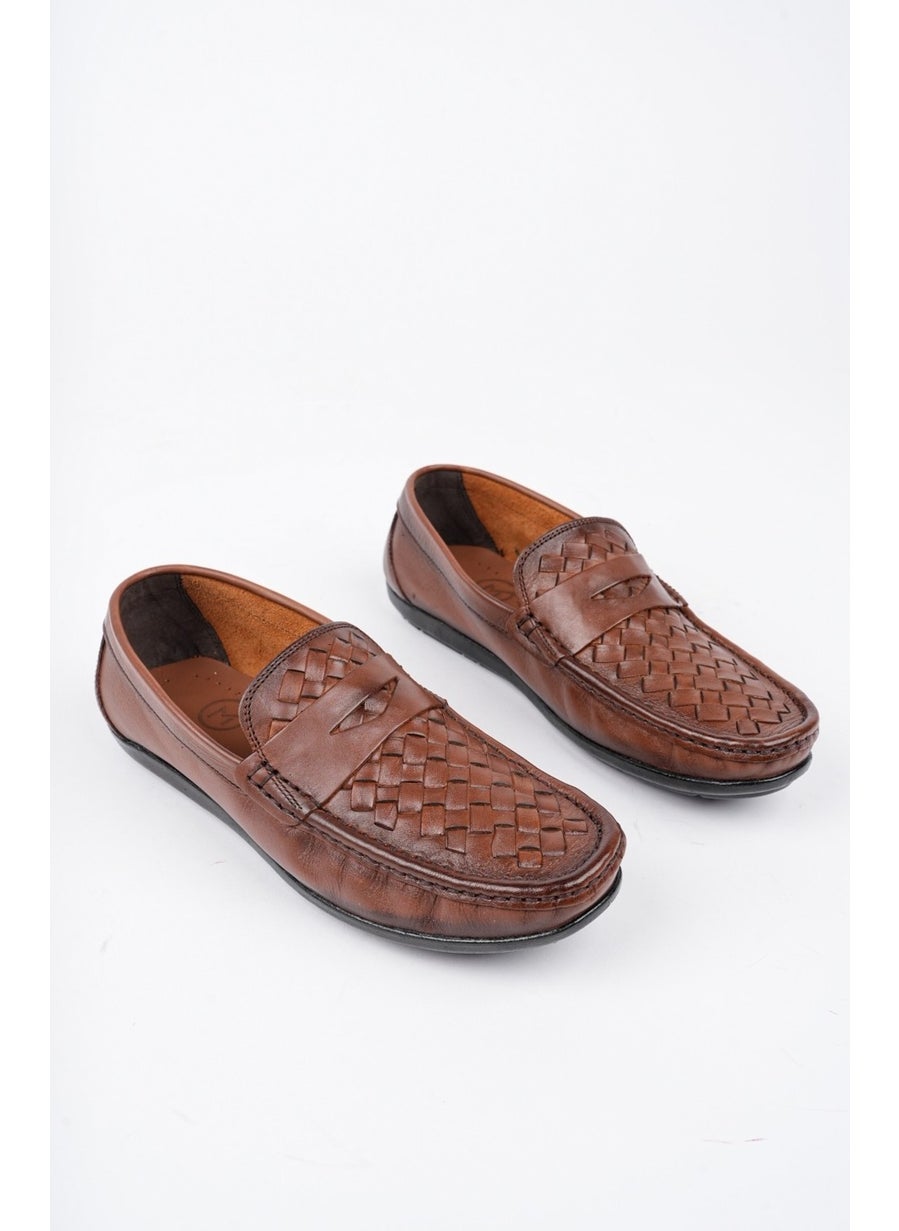 Woltz Classic Leather Casual Men's Shoes