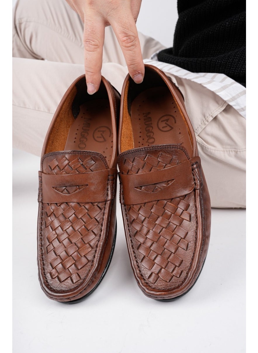 Woltz Classic Leather Casual Men's Shoes