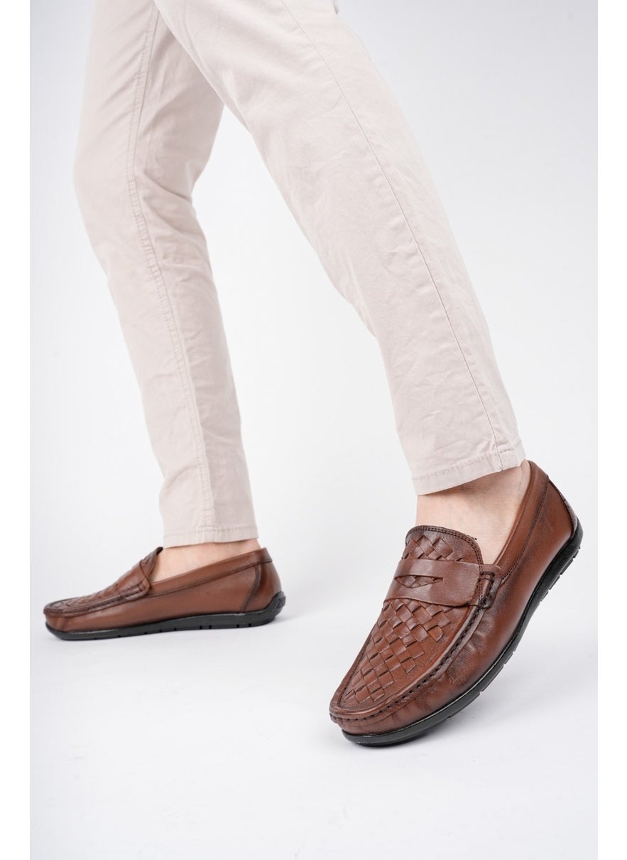 Woltz Classic Leather Casual Men's Shoes
