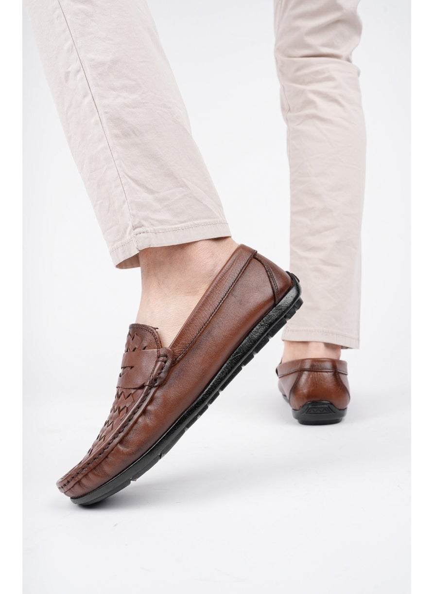 Woltz Classic Leather Casual Men's Shoes