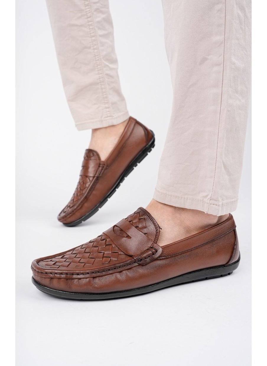 Woltz Classic Leather Casual Men's Shoes