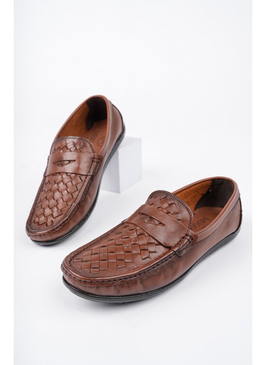 Woltz Classic Leather Casual Men's Shoes