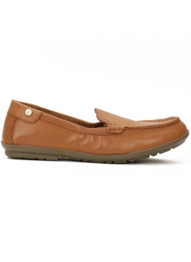 Hush Puppies Women's Nora MOCC Loafers (5543106_TAN_6 UK)