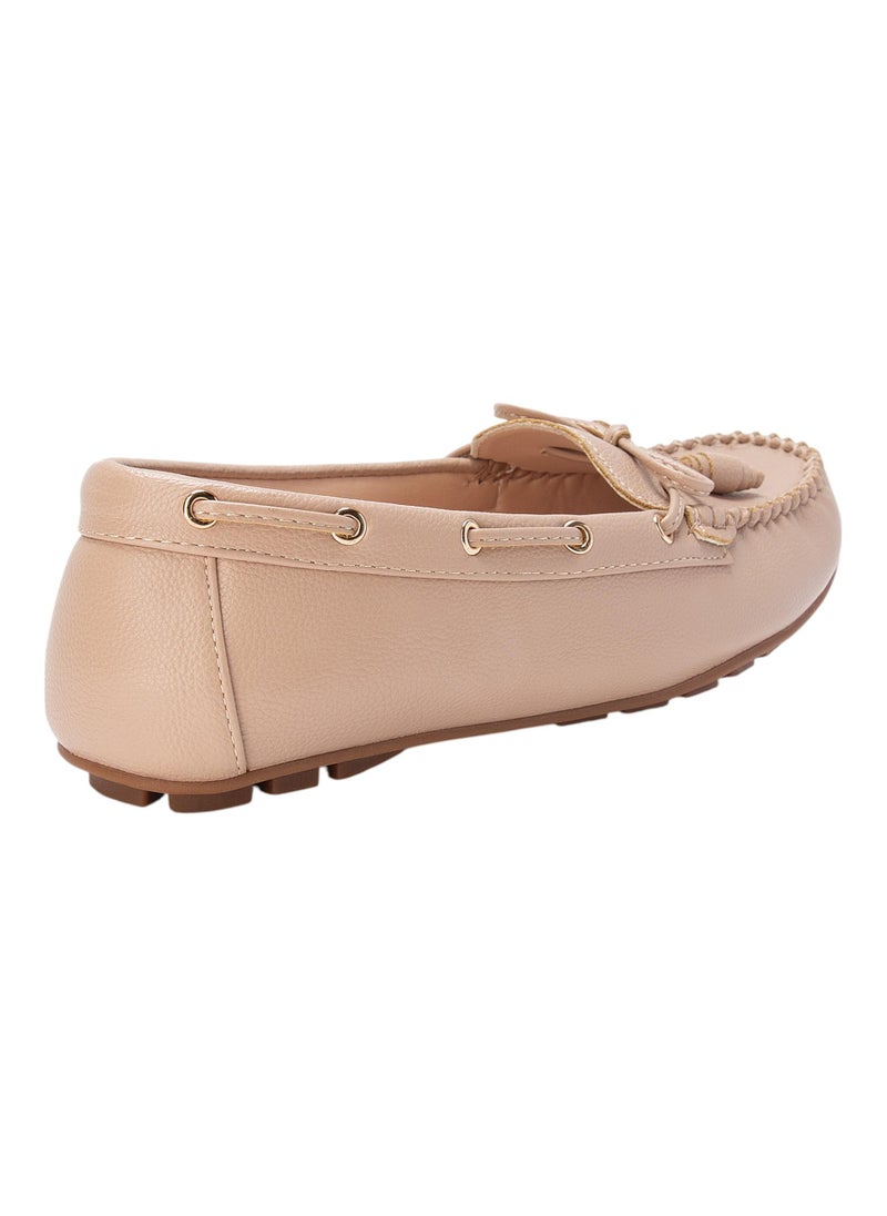 Bata Casual Flat Loafer Shoes