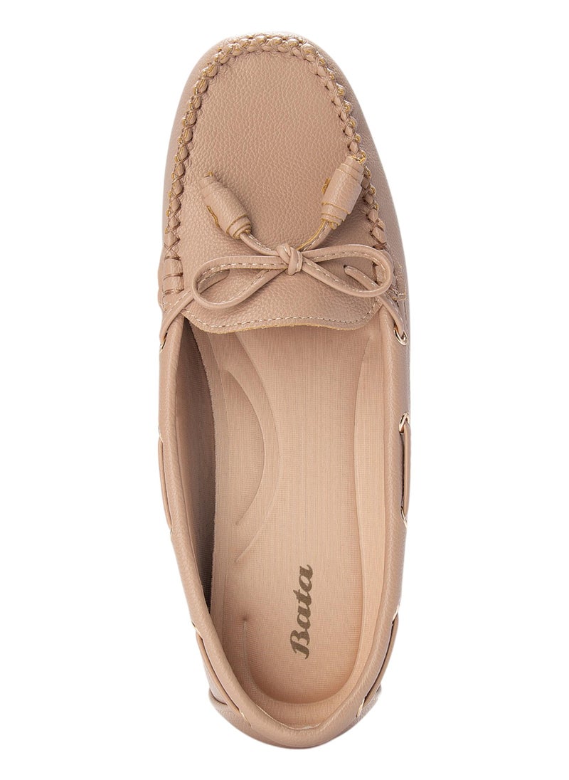 Bata Casual Flat Loafer Shoes