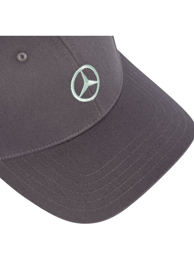 Adidas Mer Fan Co Cap Grey Motorsport Headwear For Unisex Osfw
