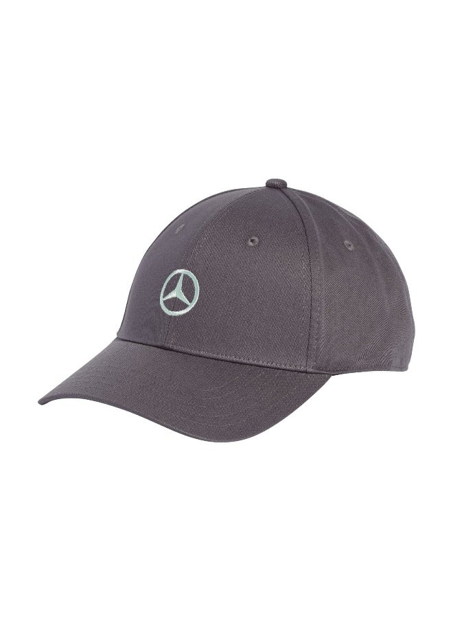 Adidas Mer Fan Co Cap Grey Motorsport Headwear For Unisex Osfw