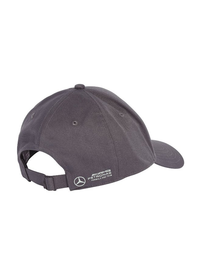 Adidas Mer Fan Co Cap Grey Motorsport Headwear For Unisex Osfw