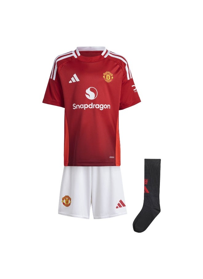 Adidas Mufc H Mini Red Football Minikit (App) For Kids Unisex 92