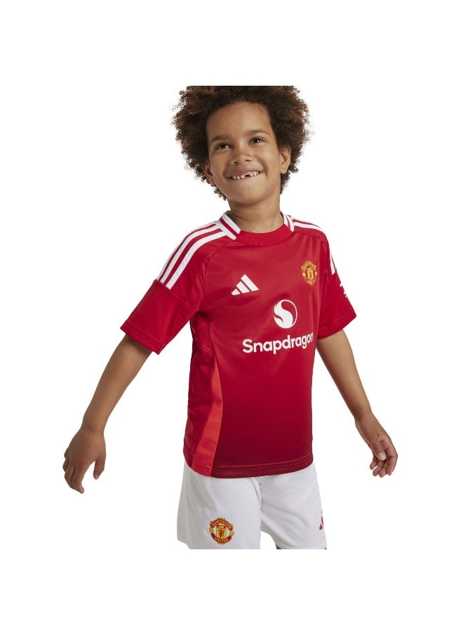 Adidas Mufc H Mini Red Football Minikit (App) For Kids Unisex 92