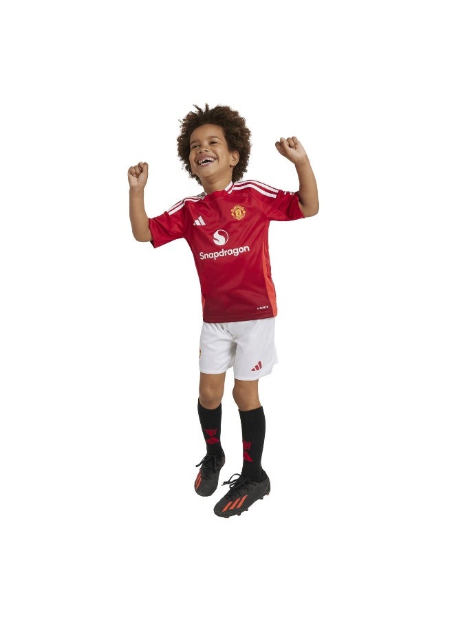 Adidas Mufc H Mini Red Football Minikit (App) For Kids Unisex 92