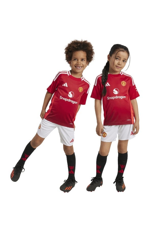 Adidas Mufc H Mini Red Football Minikit (App) For Kids Unisex 92