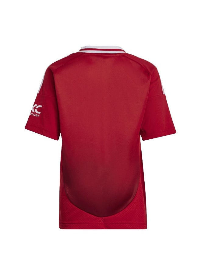 Adidas Mufc H Mini Red Football Minikit (App) For Kids Unisex 92