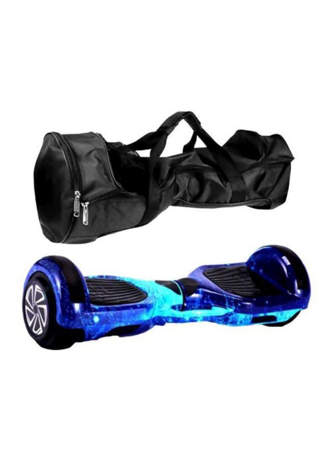 Self-Balancing Electric Hoverboard With Carrying Bag Blue 61x21x9cm