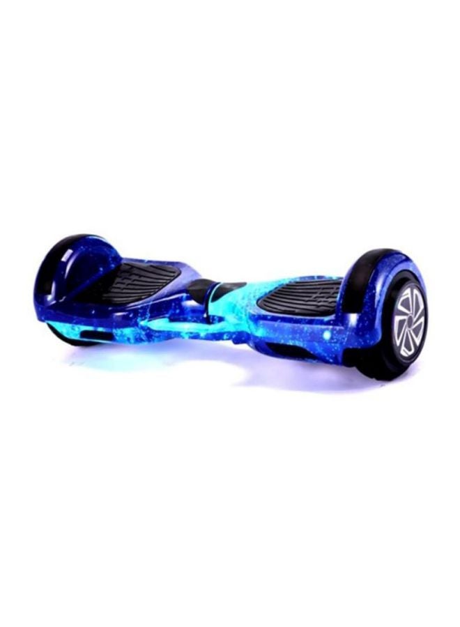 Self-Balancing Electric Hoverboard With Carrying Bag Blue 61x21x9cm