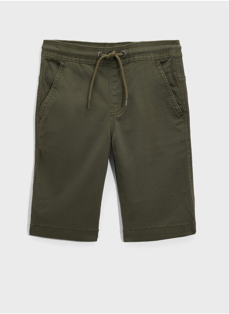 Boys Pull-On Shorts