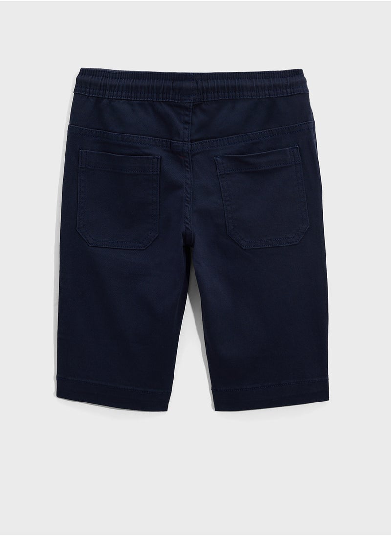 Boys Pull-On Shorts