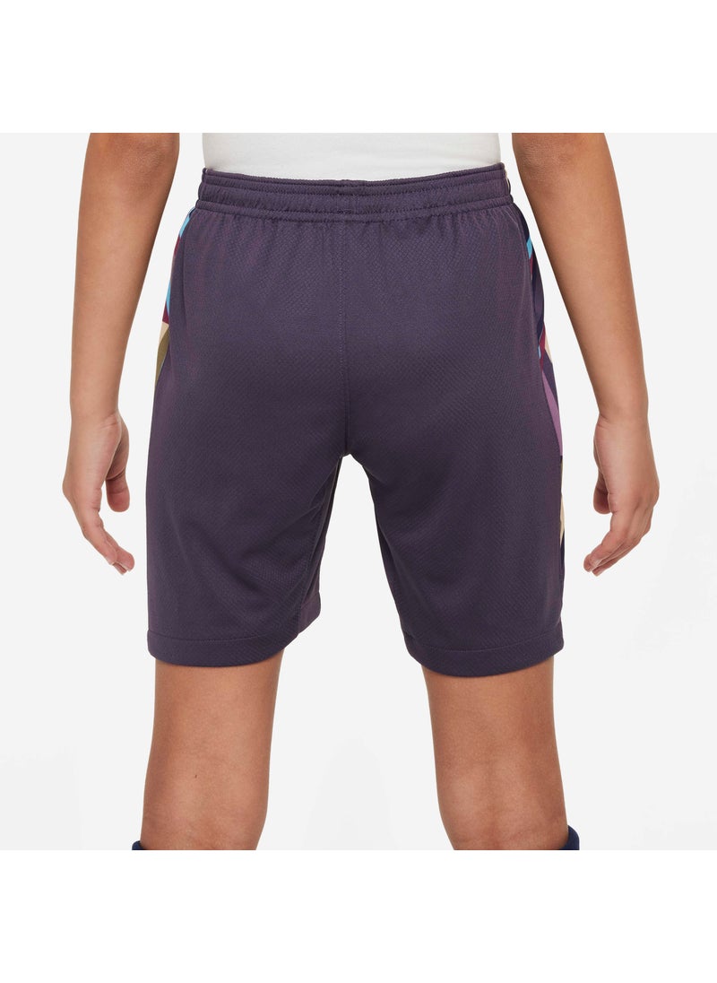 Kids' England 2024 Stadium Away Dri-FIT Football Replica Shorts