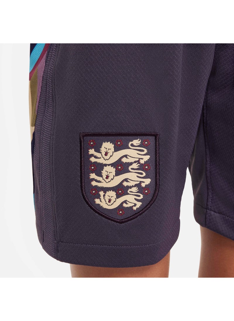 Kids' England 2024 Stadium Away Dri-FIT Football Replica Shorts