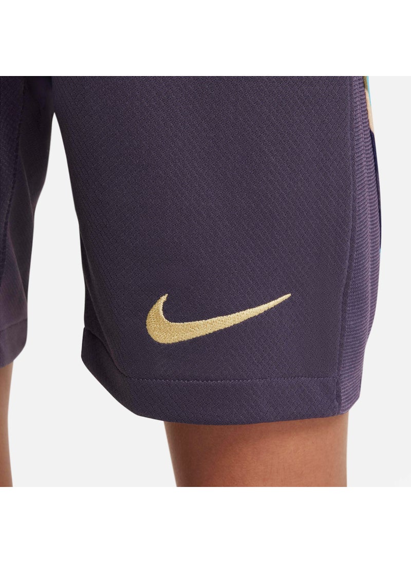 Kids' England 2024 Stadium Away Dri-FIT Football Replica Shorts
